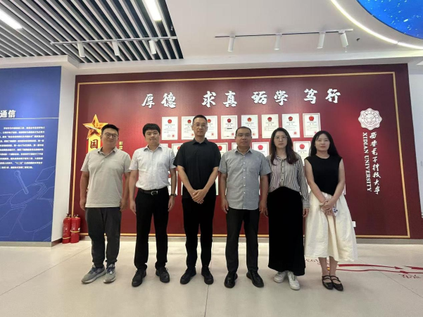 共探成果转化新路径 | 杭师大科技园来访西电科技园调研交流